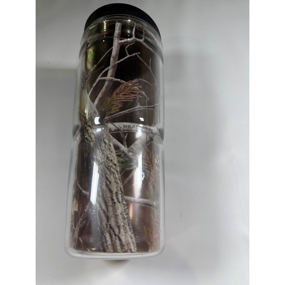 Bubba Realtree Camo‎ Travel Tumbler Unisex 24oz Brown Hunting Hot & Cold Outdoor